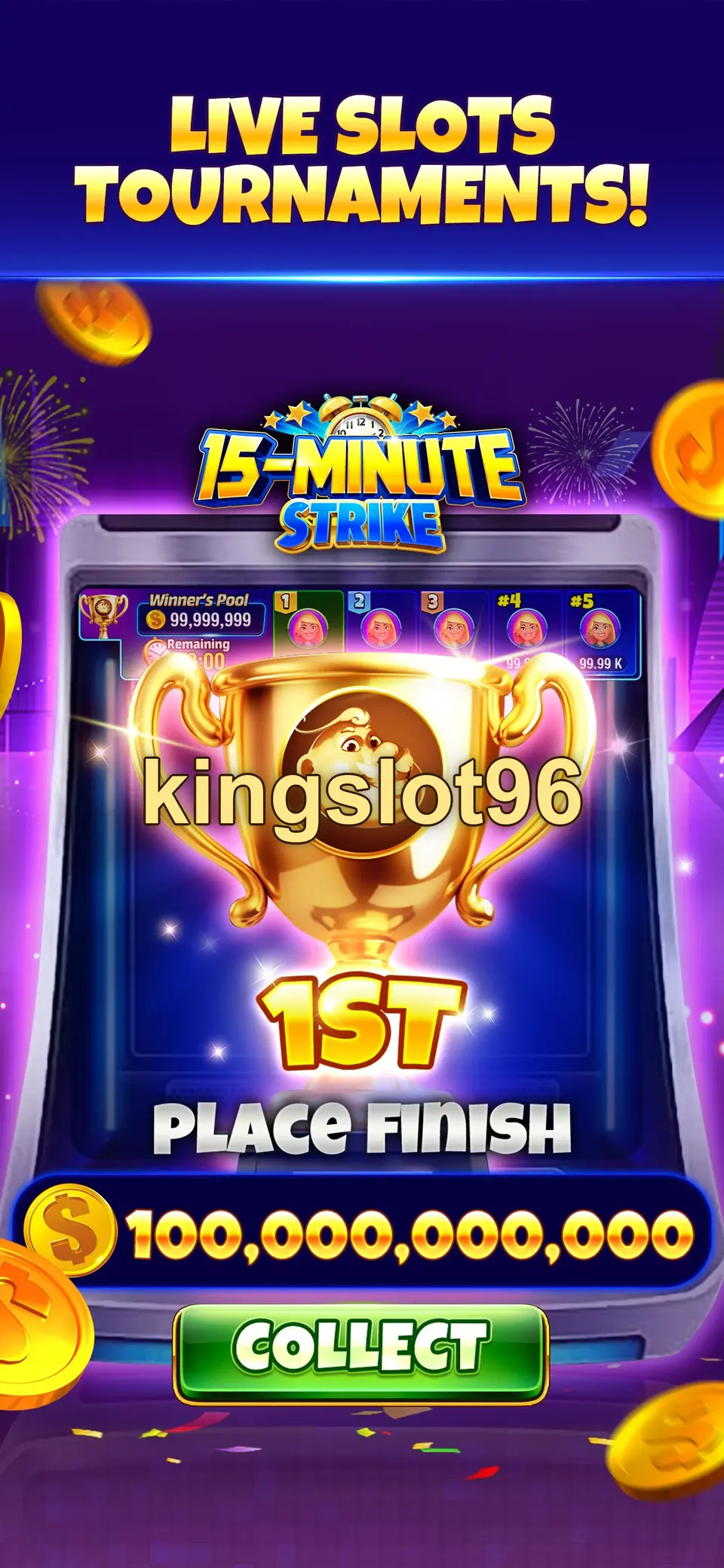 kingslot96 Masuk