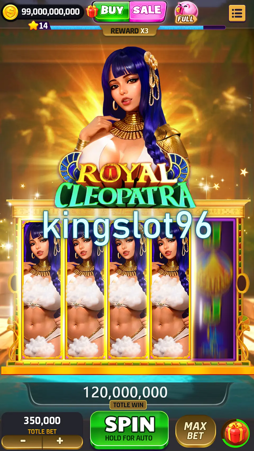 kingslot96 Masuk