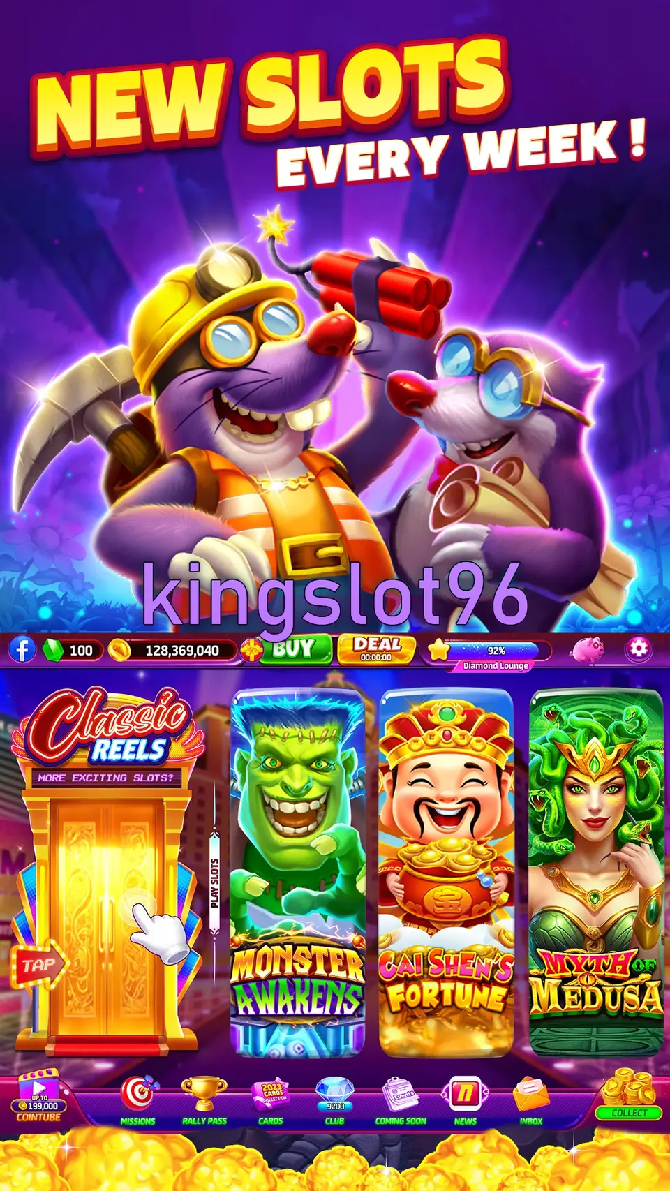 kingslot96 Tangkapan Layar - APK Resmi