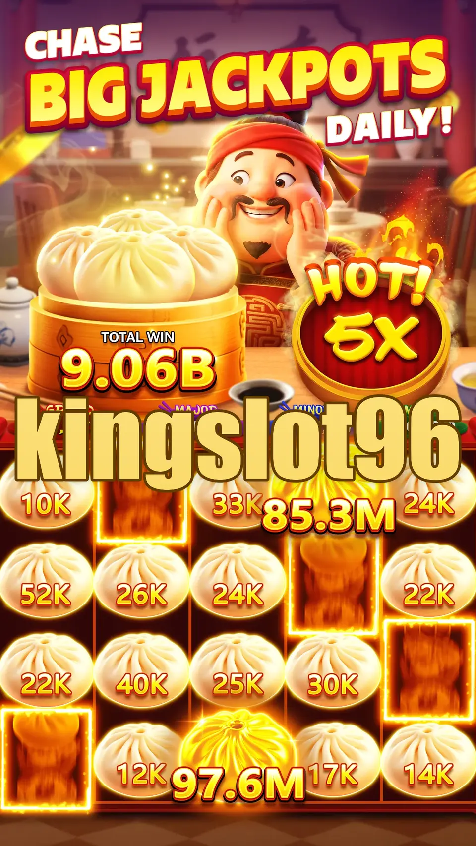 kingslot96 Tangkapan Layar Resmi APK